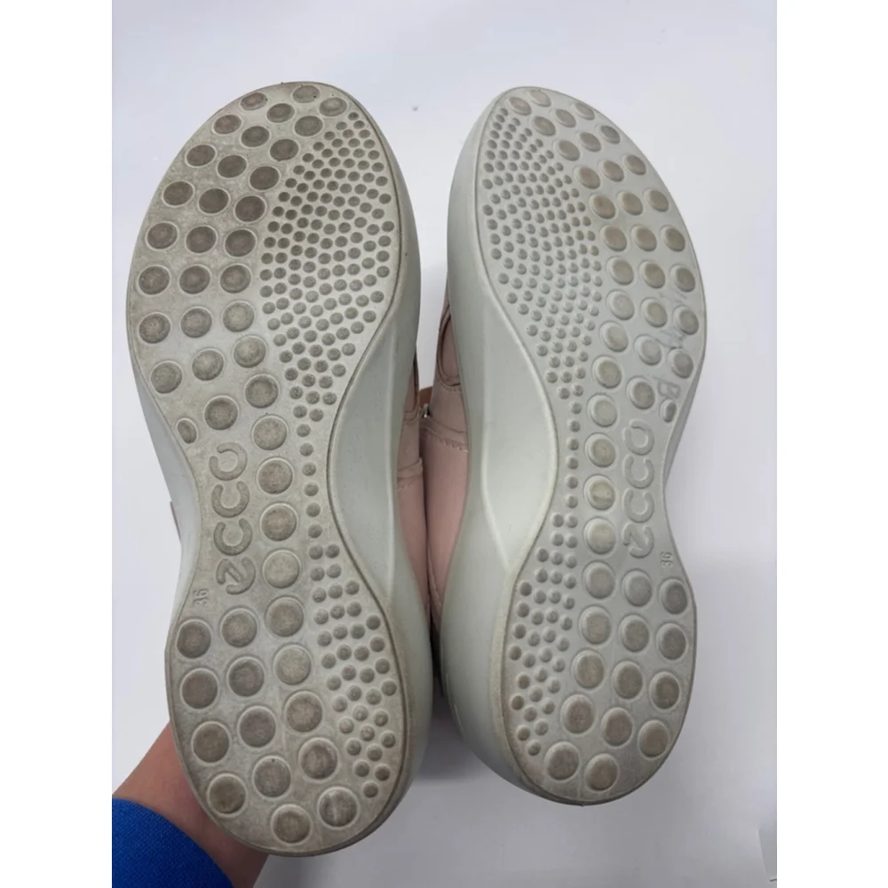 Women's ECCO Sneakers, Pink, Size 5.5